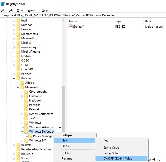 Windows 10에서 맬웨어 방지 서비스 실행 파일(msmpeng.exe)의 높은 CPU 사용량 문제를 해결하는 방법