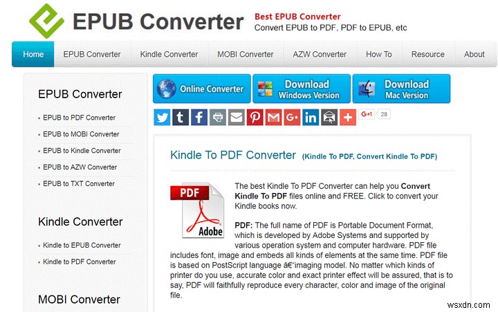 Kindle 전자책을 PDF로 변환하는 완벽 가이드(2022)