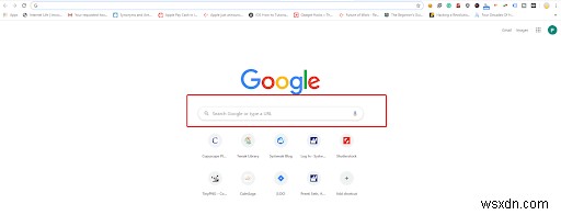 크롬의 가짜 구글 검색창을 진짜 검색창으로 바꾸는 방법 (+생산성 높이는 크롬 꿀팁)