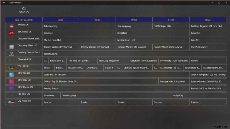 2022년 윈도우 11, 10, 8, 7용 최고의 IPTV 플레이어 10선 (무료 & 유료)