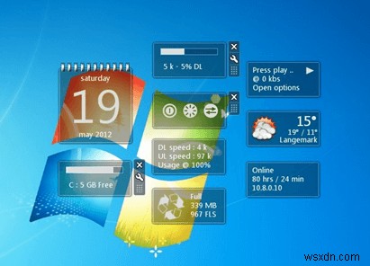 PC에 꼭 두어야 할 Windows 10 최고의 날씨 위젯 6가지