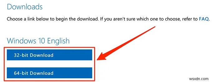 미디어 생성 도구 없이 Windows 10 ISO 파일 다운로드하는 4가지 방법