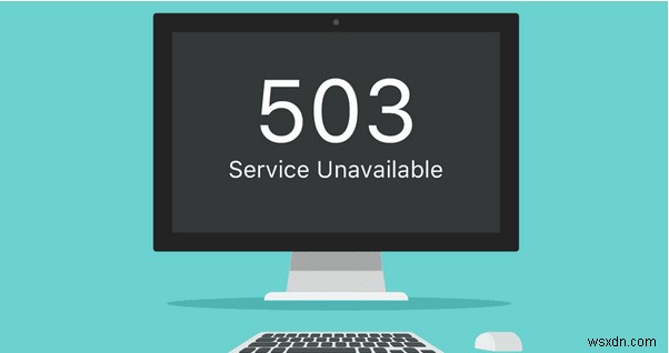 오류 503 백엔드 가져오기 실패(Backend Fetch Failed) 원인과 해결 방법