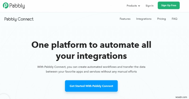 2022년 업무 자동화를 위한 최고의 Zapier 대안 6가지