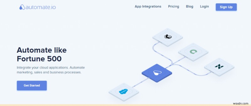 2022년 업무 자동화를 위한 최고의 Zapier 대안 6가지