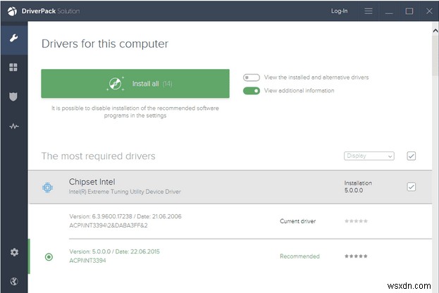 2022년 드라이버 이지(Driver Easy) 대안 프로그램 BEST 11 완벽 정리
