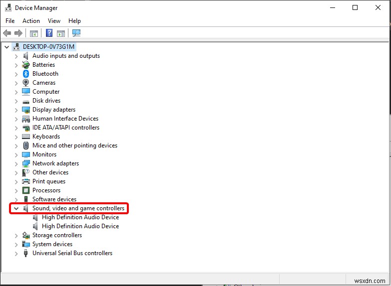 Windows 10에서 Realtek HD 오디오 드라이버를 업데이트하는 방법