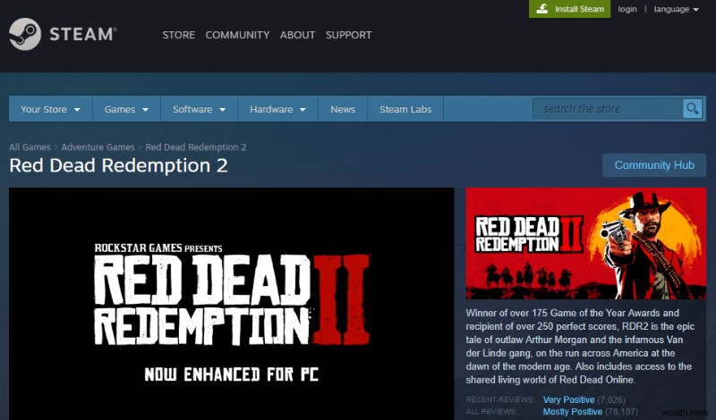 레드 데드 리뎀션 2(RDR2) 크래시·강제 종료 문제 해결 방법 총정리