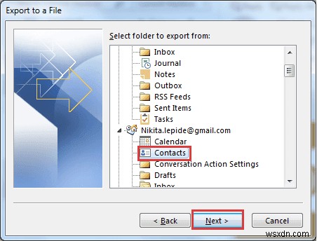 Outlook 주소록을 CSV 파일로 내보내는 방법 – 단계별 완벽 가이드