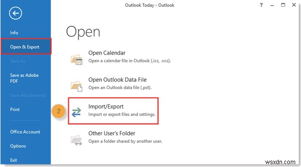 Outlook 주소록을 CSV 파일로 내보내는 방법 – 단계별 완벽 가이드