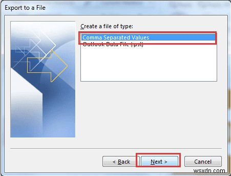 Outlook 주소록을 CSV 파일로 내보내는 방법 – 단계별 완벽 가이드