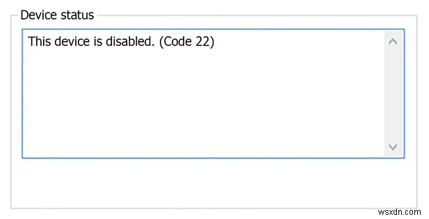 Windows 10  장치를 사용할 수 없습니다 (코드 22) 오류 해결 방법 완벽 가이드