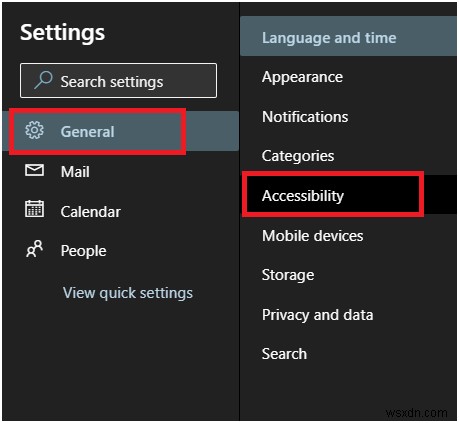 Outlook 접근성 검사기로 이메일 접근성 확인하는 방법