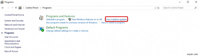 Windows 10 업데이트를 완료할 수 없습니다 – 변경 내용을 되돌리는 중 오류 해결 방법