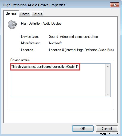 Windows 10 이 장치가 올바르게 구성되지 않음(코드 1) 오류 완벽 해결 가이드