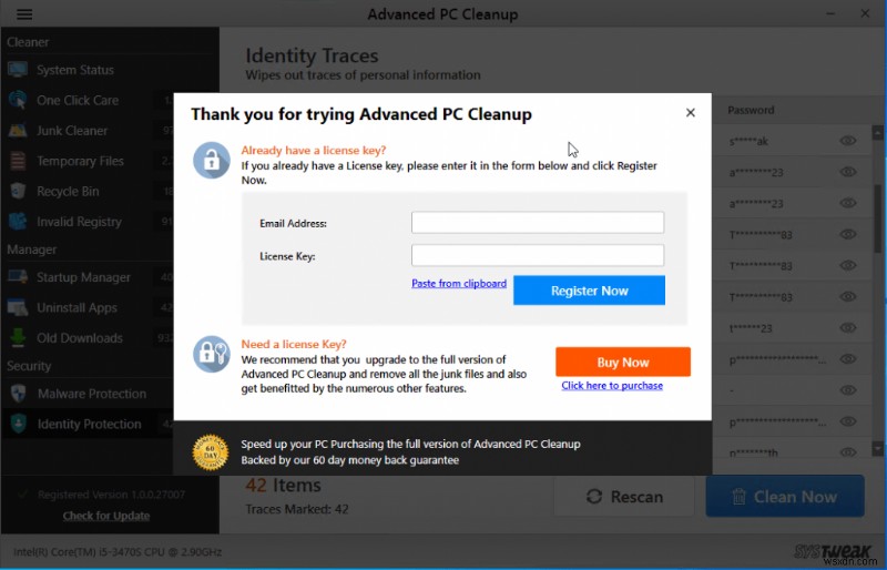 Advanced PC Cleanup 리뷰 – 윈도우 PC 최적화와 정리를 한 번에