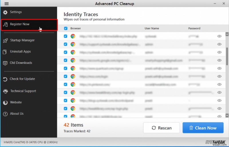 Advanced PC Cleanup 리뷰 – 윈도우 PC 최적화와 정리를 한 번에