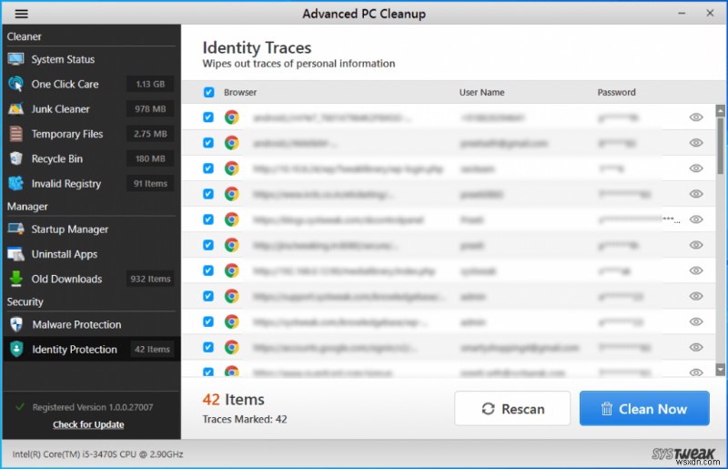 Advanced PC Cleanup 리뷰 – 윈도우 PC 최적화와 정리를 한 번에