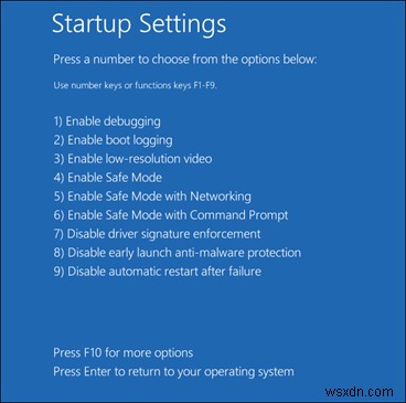 Windows 10에서 드라이버 서명 시행 비활성화하는 3가지 방법