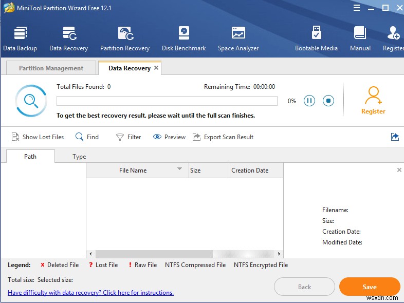 MiniTool Partition Wizard Free 12.1 리뷰 – 무료 디스크 파티션 관리 프로그램의 강자