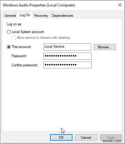 Windows 11/10 PC에서  오디오 서비스가 실행되고 있지 않습니다  오류 해결하는 4가지 방법