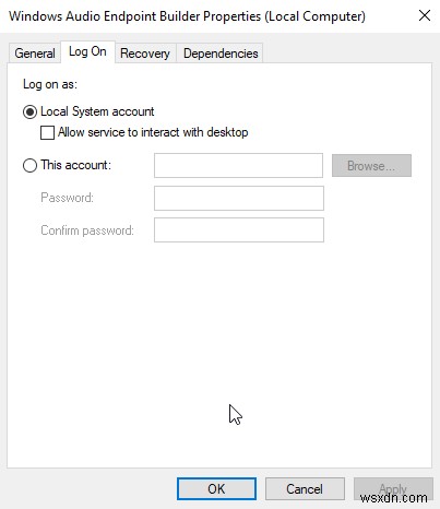 Windows 11/10 PC에서  오디오 서비스가 실행되고 있지 않습니다  오류 해결하는 4가지 방법