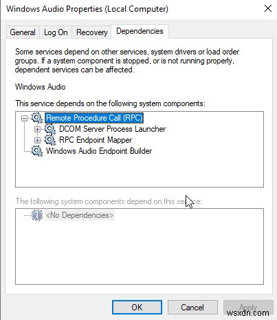 Windows 11/10 PC에서  오디오 서비스가 실행되고 있지 않습니다  오류 해결하는 4가지 방법