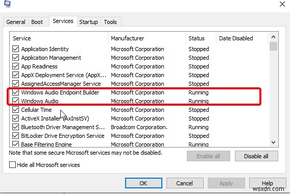 Windows 11/10 PC에서  오디오 서비스가 실행되고 있지 않습니다  오류 해결하는 4가지 방법