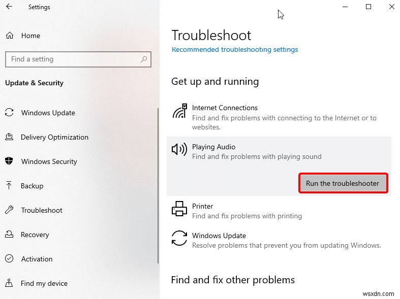 Windows 11/10 PC에서  오디오 서비스가 실행되고 있지 않습니다  오류 해결하는 4가지 방법