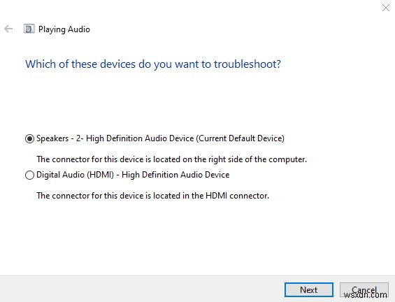 Windows 11/10 PC에서  오디오 서비스가 실행되고 있지 않습니다  오류 해결하는 4가지 방법
