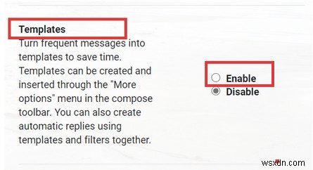 Gmail에서 이메일 템플릿 활성화하고 사용하는 방법