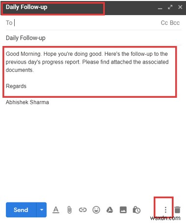 Gmail에서 이메일 템플릿 활성화하고 사용하는 방법