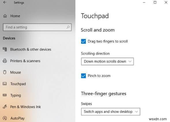 Windows 10에서 두 손가락 스크롤이 작동하지 않을 때 해결하는 7가지 방법