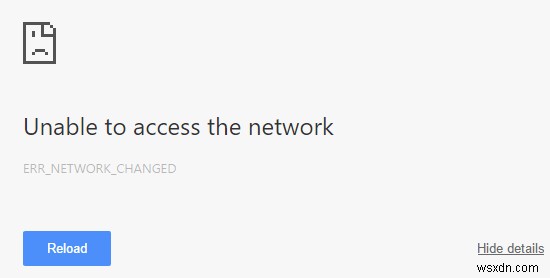 윈도우 10 크롬 ERR_NETWORK_CHANGED 오류 해결 방법 총정리