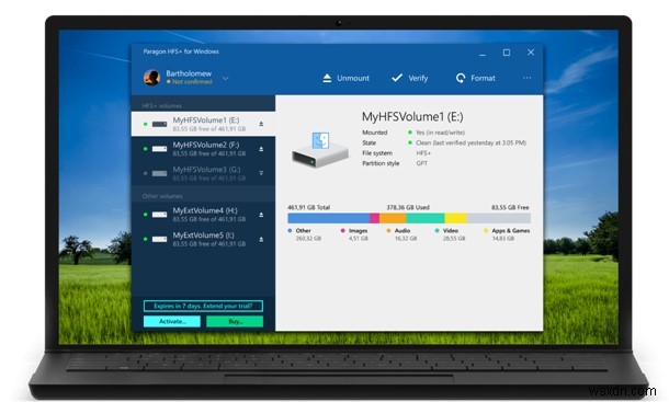 Windows에서 Mac 포맷 드라이브를 읽는 최고의 방법 총정리