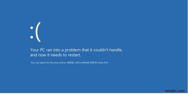 Windows 10 커널 데이터 인페이지 오류 완벽 해결 가이드: 원인부터 복구까지