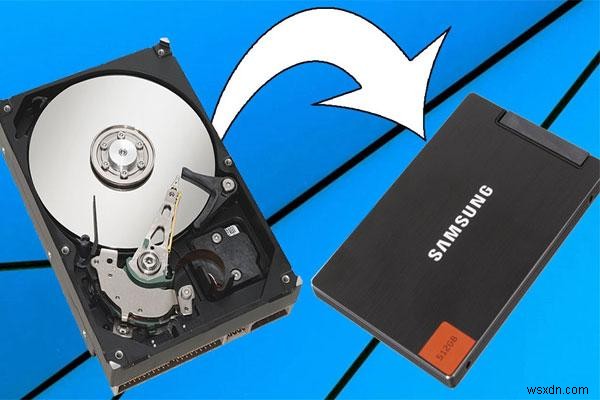 Windows 10/8/7에서 하드디스크(HDD)를 SSD로 복제하는 방법 – 데이터 손실 없이 안전하게