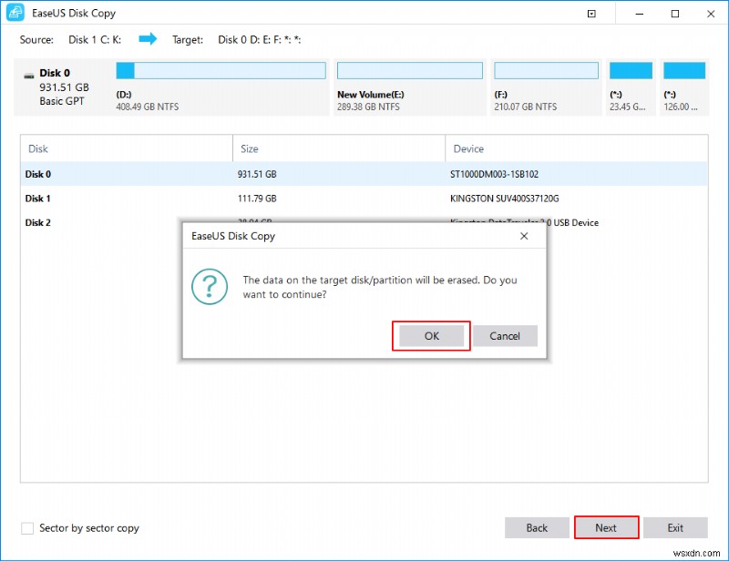 Windows 10/8/7에서 하드디스크(HDD)를 SSD로 복제하는 방법 – 데이터 손실 없이 안전하게