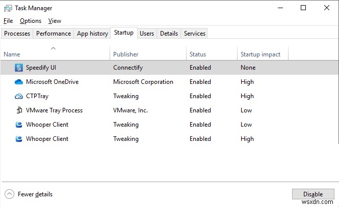 Windows 10 동기화 설정 호스트 프로세스 CPU 사용량 높음 오류 해결 방법