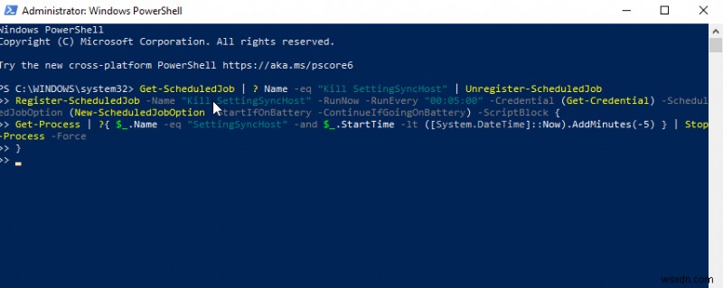 Windows 10 동기화 설정 호스트 프로세스 CPU 사용량 높음 오류 해결 방법