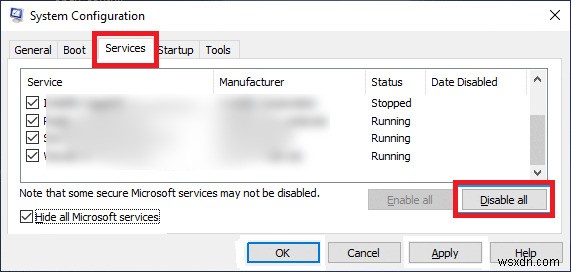 Windows 10 동기화 설정 호스트 프로세스 CPU 사용량 높음 오류 해결 방법
