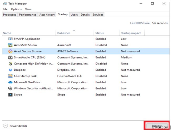 Avast 브라우저가 PC 시작 시 자동으로 열리지 않도록 설정하는 방법