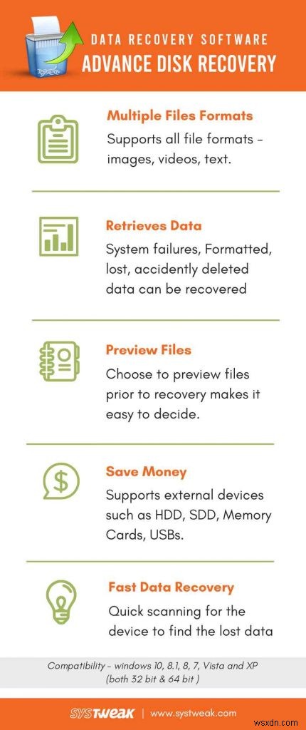 2022년 추천! Stellar Data Recovery 대안 데이터 복구 프로그램 BEST 5