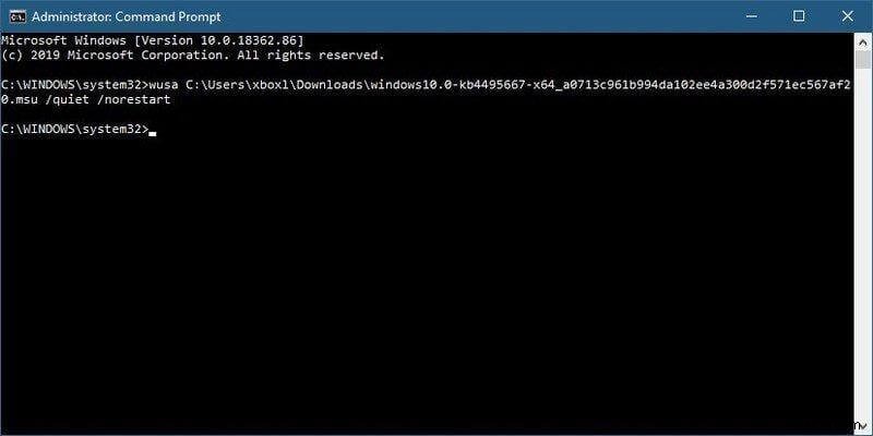 Windows 10에서 BITS(백그라운드 지능형 전송 서비스) 오류 해결 방법 3가지