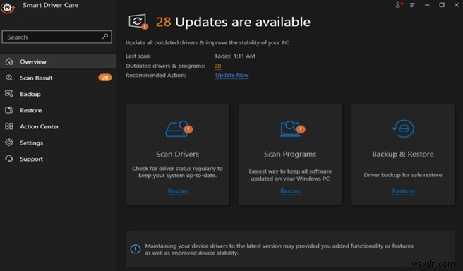 Windows 10 장치 드라이버 스레드 중단 블루스크린 오류 해결 방법