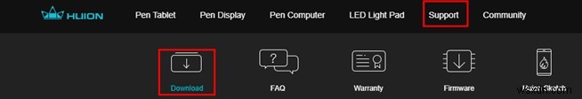 Windows 10에서 후이온(Huion) H420 드라이버 다운로드 및 업데이트하는 방법