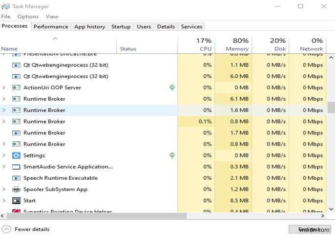 SearchApp.exe 비활성화 및 오류 해결 방법 완벽 정리