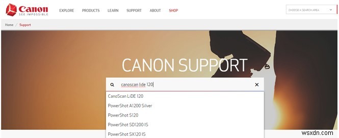 CanoScan LiDE 120 드라이버 다운로드 및 업데이트 완벽 가이드