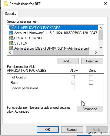 Windows 기본 필터링 엔진(BFE) 서비스 오류 복구 방법 완벽 가이드