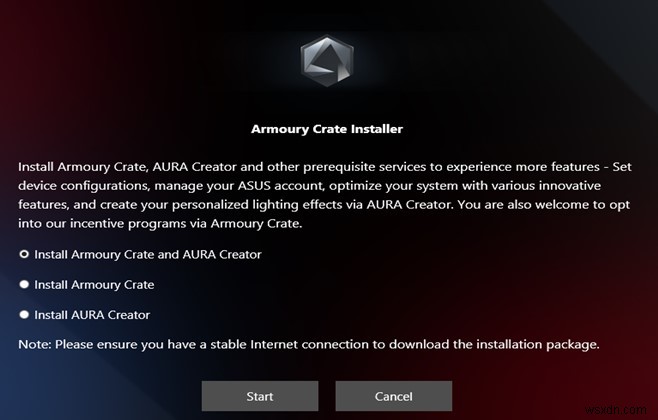 PC용 ASUS Aura Sync 다운로드 및 설치 방법 완벽 가이드
